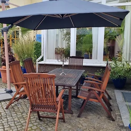 Ferienwohnung Kirsten Markranstaedt Exterior photo