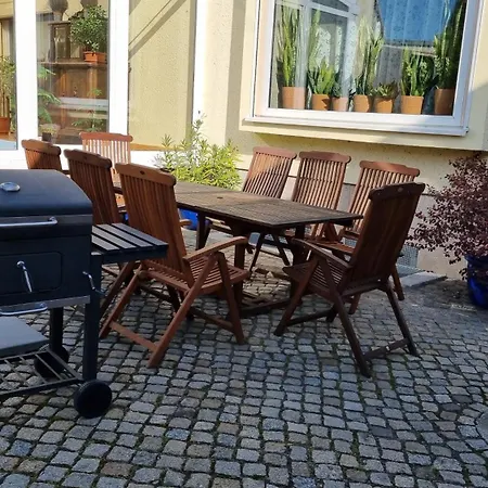 Ferienwohnung Kirsten Markranstaedt Exterior photo